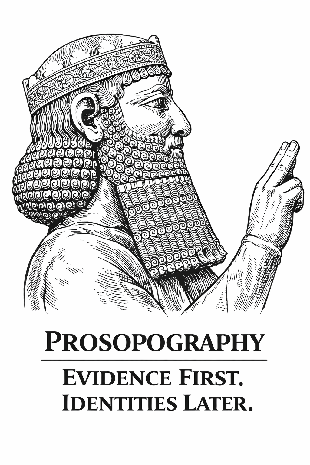 Prosopography — Evidence first. Identities later.